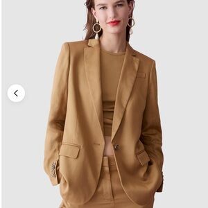NEW J Crew Alfie blazer in Gramercy twill Size 4
